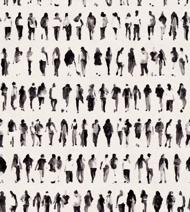 Executives Wallpaper by Tres Tintas Stone
