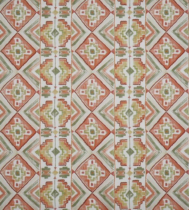 Explorer Fabric by Prestigious Textiles Papaya