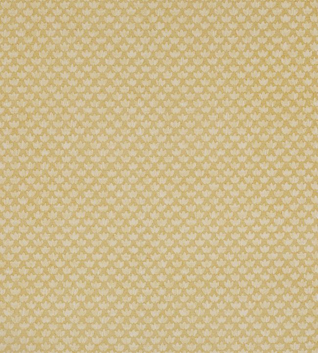 Eythorne Fabric by Fermoie Yellow