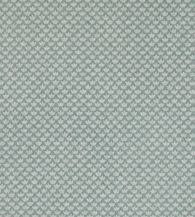 Eythorne Fabric by Fermoie Teal