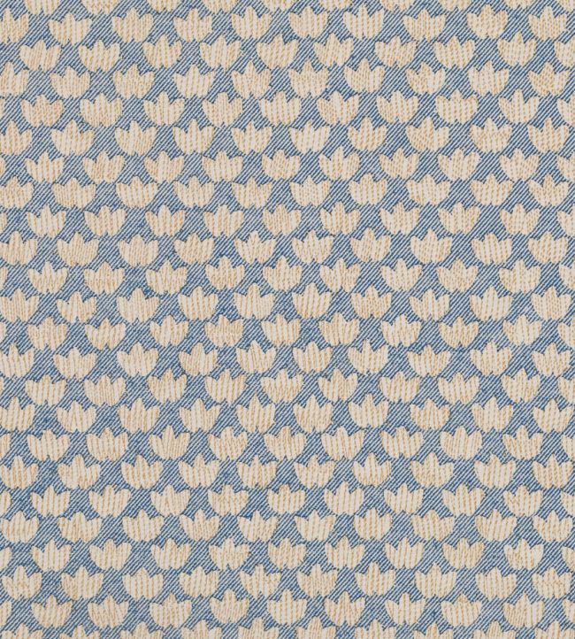 Eythorne Wallpaper by Fermoie Blueberry