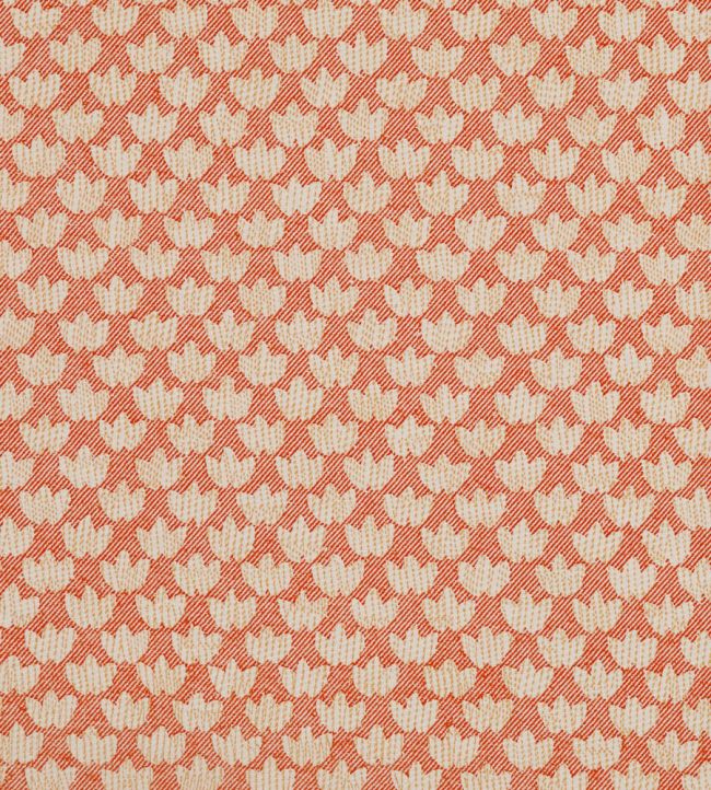 Eythorne Wallpaper by Fermoie Orange