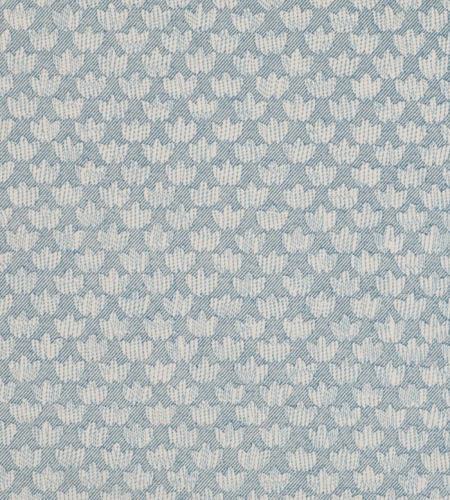 Eythorne Wallpaper by Fermoie Powder Blue