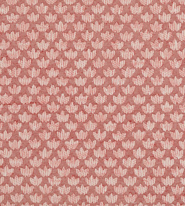 Eythorne Wallpaper by Fermoie Raspberry