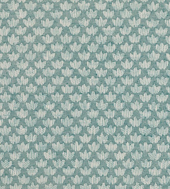 Eythorne Wallpaper by Fermoie Teal