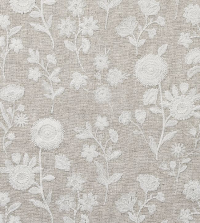 Fable Fabric by Andrew Martin Ivory