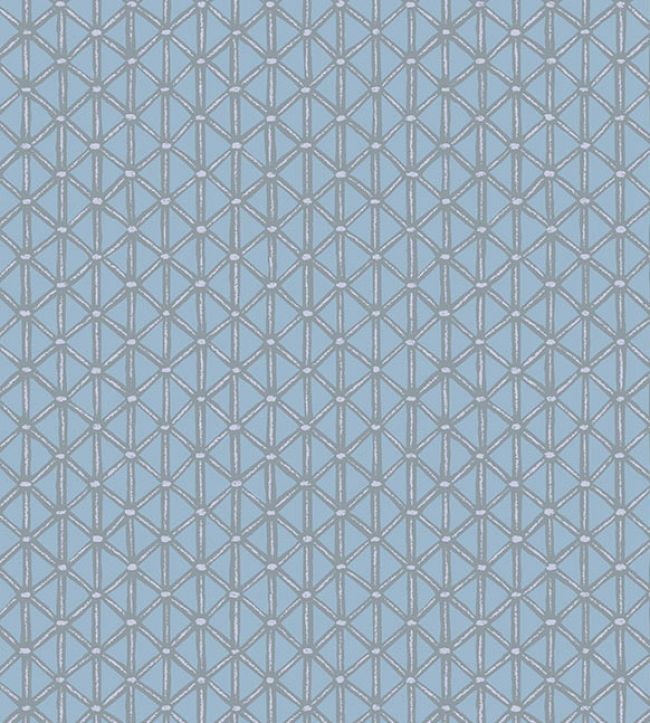 Facet Wallpaper by Eijffinger Blue