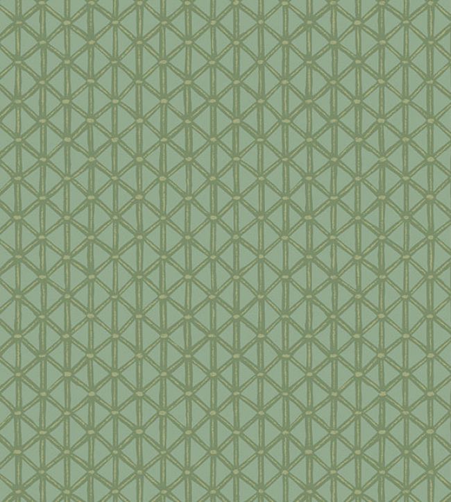 Facet Wallpaper by Eijffinger Green
