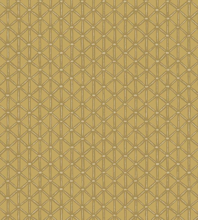 Facet Wallpaper by Eijffinger Yellow