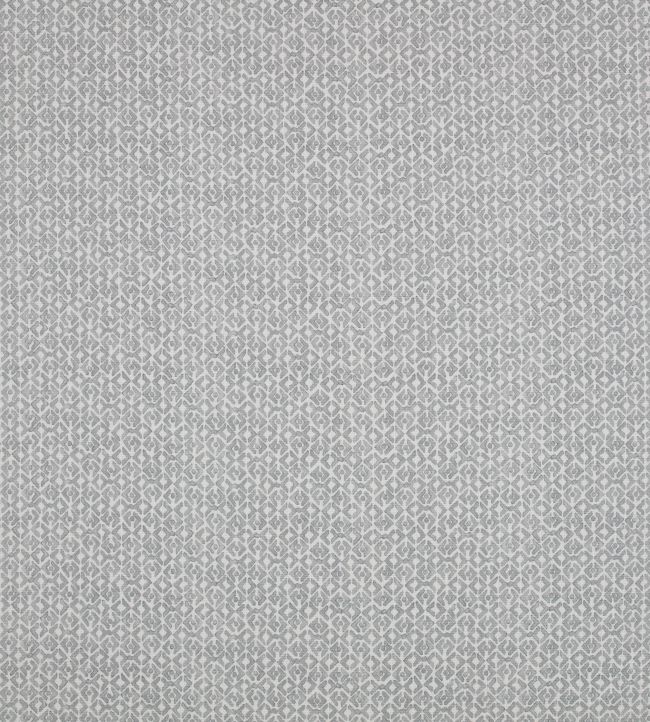 Facet Fabric by Mark Alexander Grey Teal