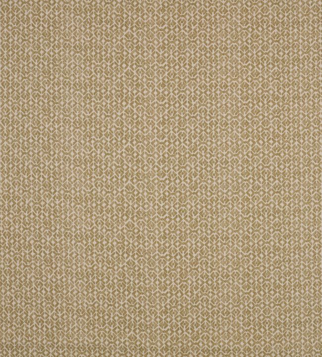 Facet Fabric by Mark Alexander Ochre