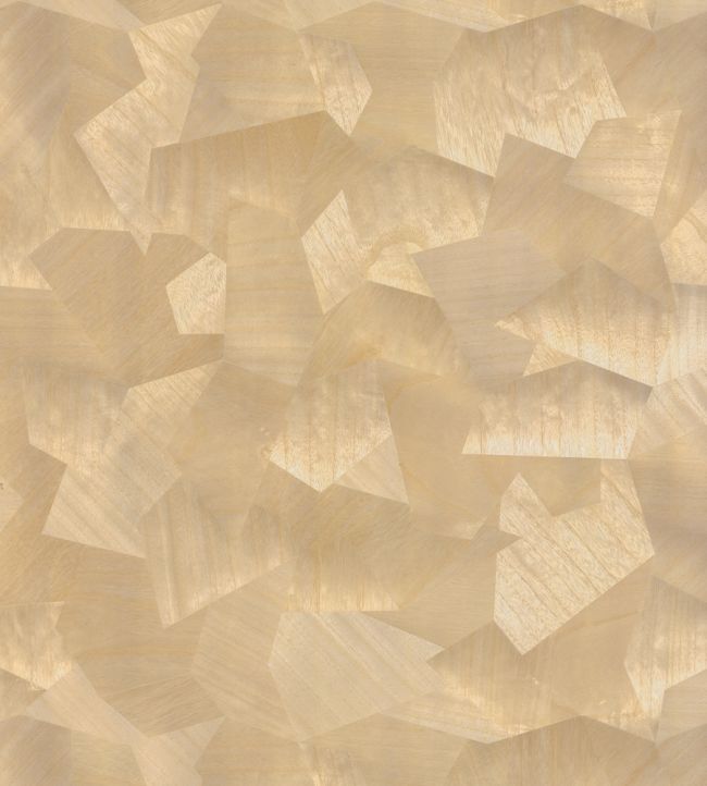 Facettes Wallpaper by Nobilis Sand