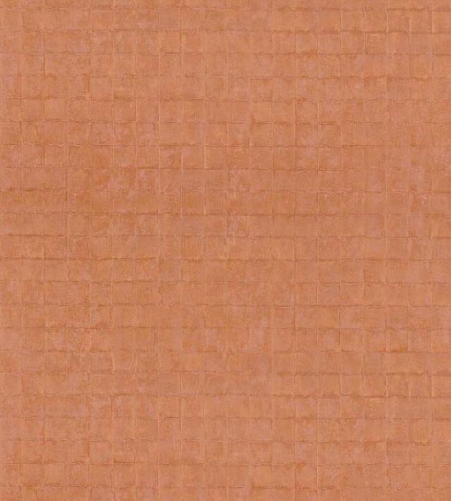 Faenza Wallpaper by Casamance Cuivre
