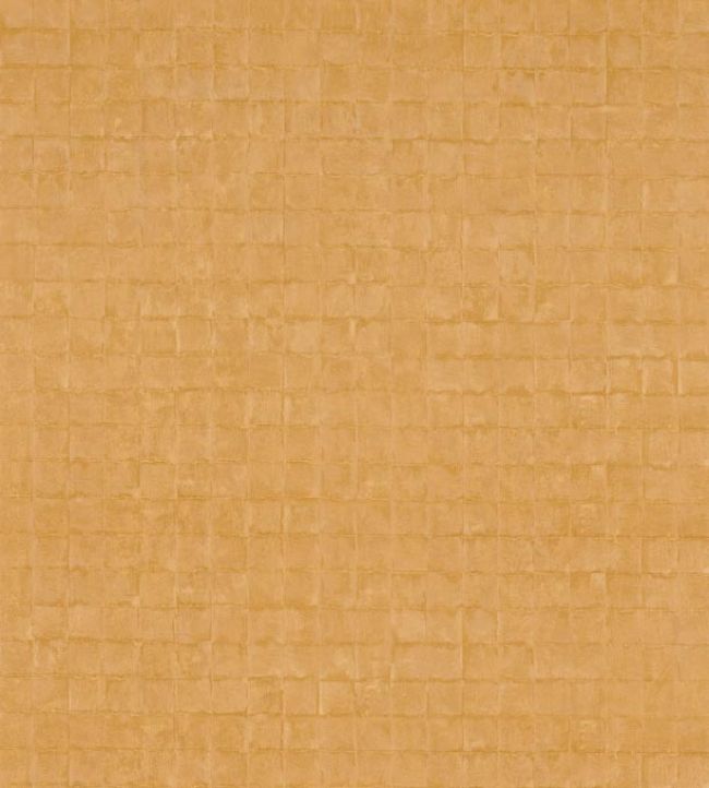 Faenza Wallpaper by Casamance Jaune D'Or
