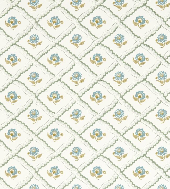 Fairdown Wallpaper by Sanderson Forest/Olive