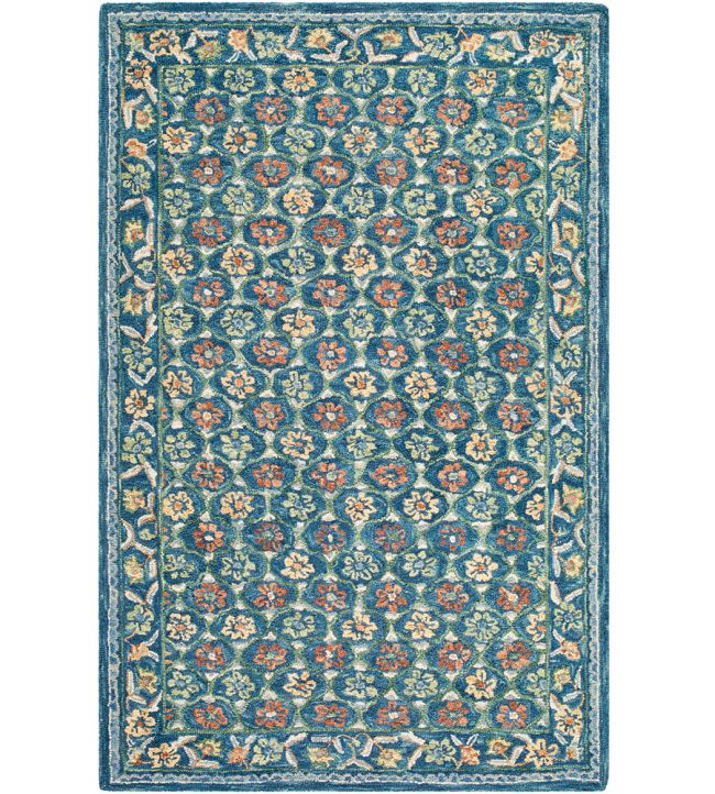 Livabliss Fairfax rug Blue FFX2304-576 Blue