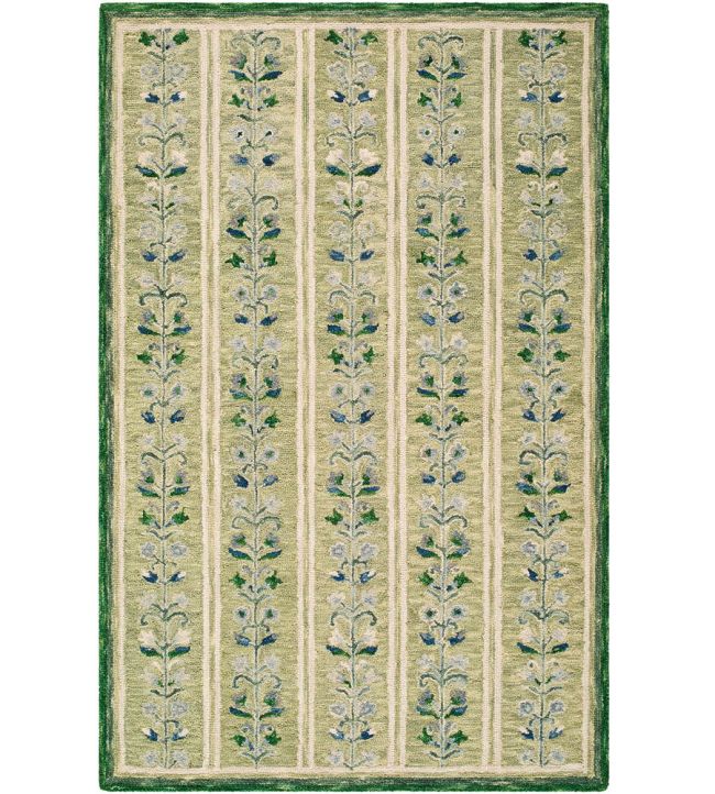 Livabliss Fairfax rug Green/Emerald FFX2301-576 Green/Emerald