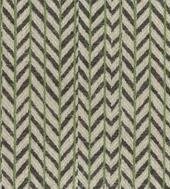 Fairford Fabric by Nina Campbell Charcoal