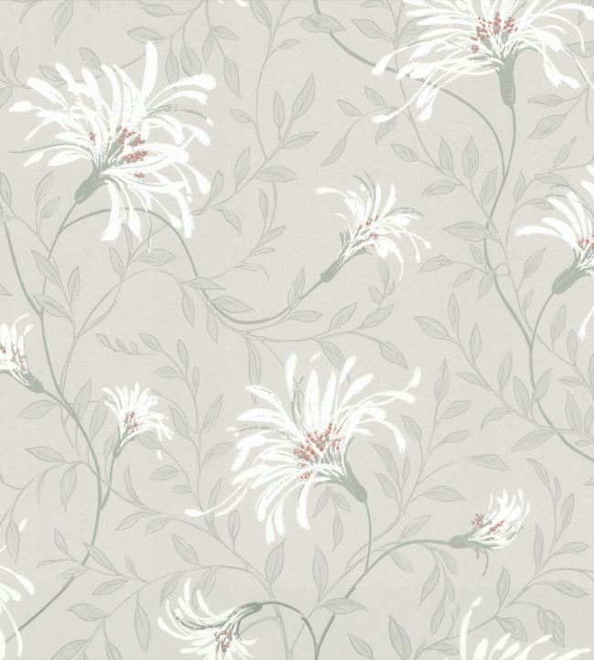 Fairhaven Wallpaper by 1838 Wallcoverings Grey