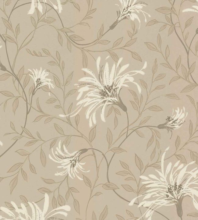 Fairhaven Wallpaper by 1838 Wallcoverings Natural