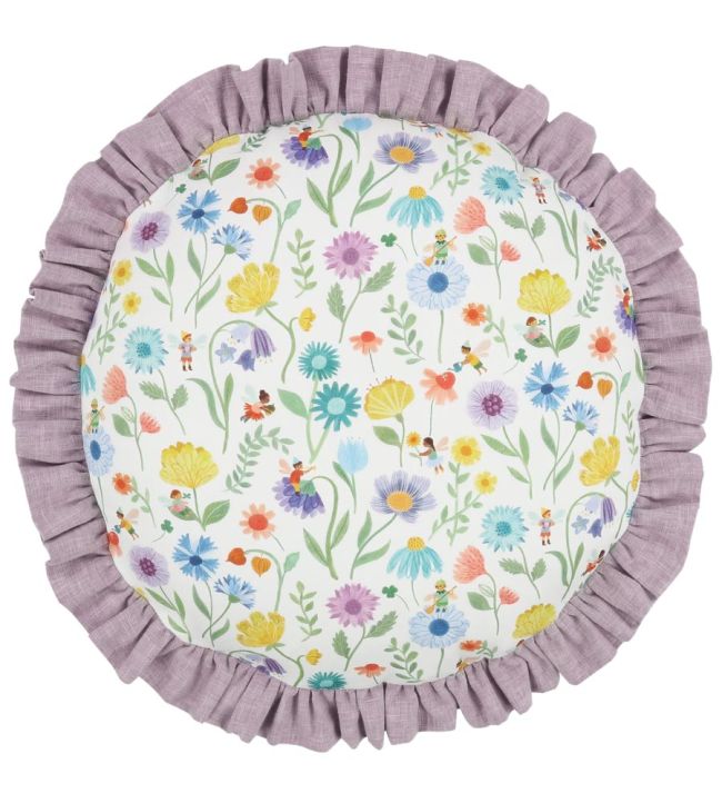 Fairy Garden Cushion Ø 40cm by Villa Nova Green