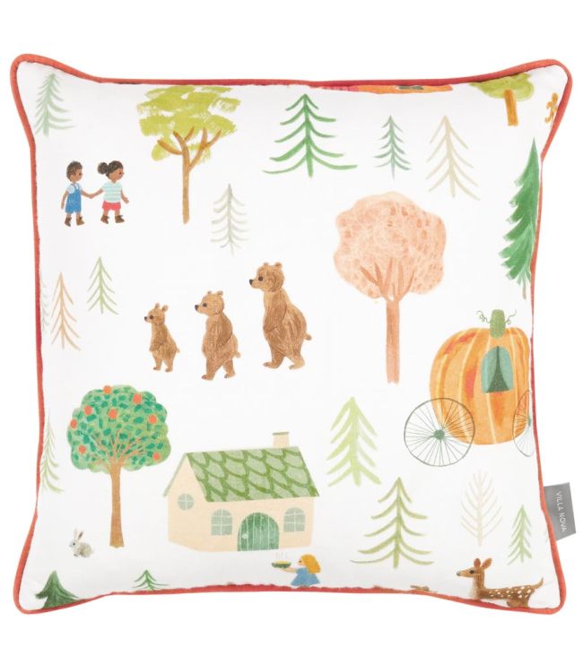 Fairytale Forest Cushion 40 x 40cm by Villa Nova Green