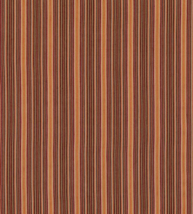 Falconer Stripe Fabric by Mulberry Home Spice