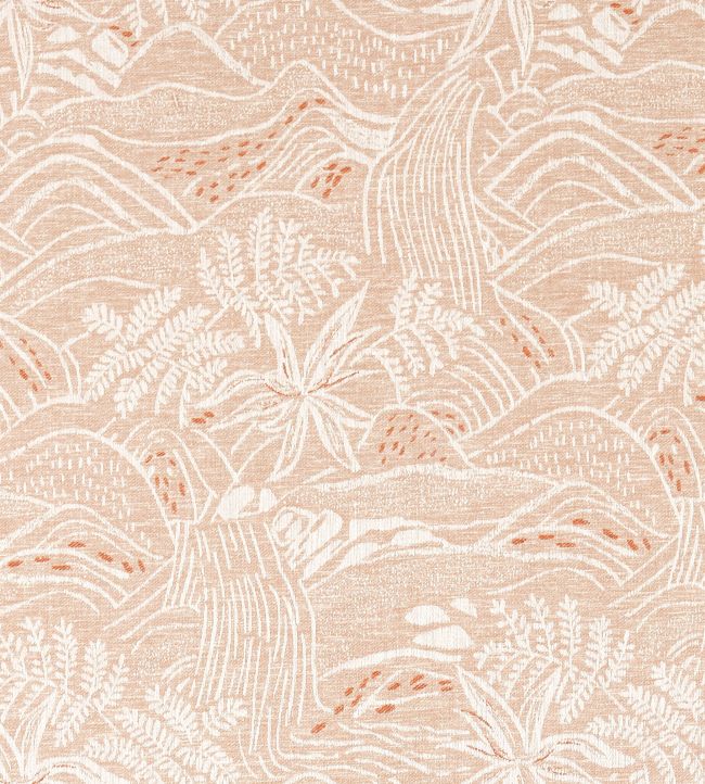 Falling Foss Weave Fabric by Scion Dawn