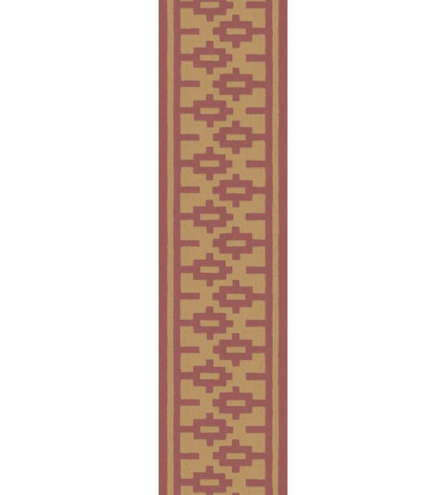 Falun Wallpaper by Langelid Von Bromssen Mustard