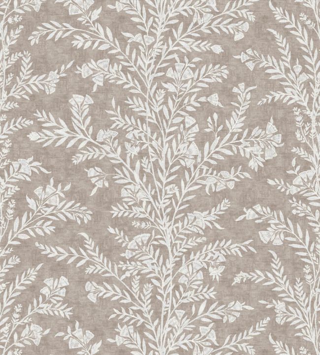 Fan Flower Fabric by Lewis & Wood Plaster