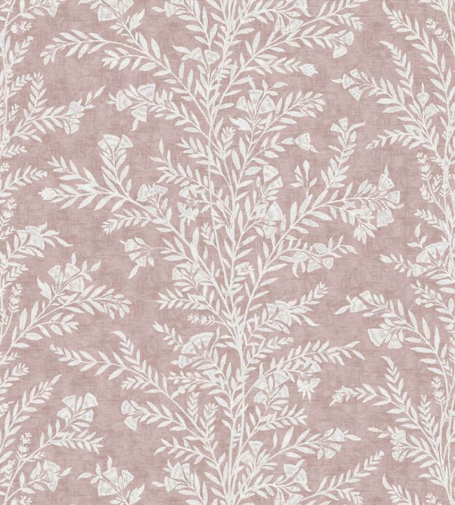 Fan Flower Fabric by Lewis & Wood Shell