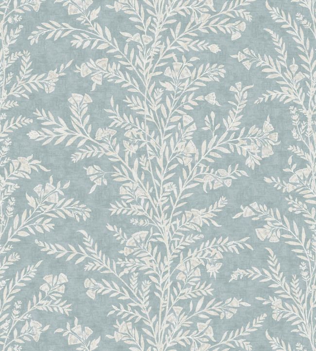 Fan Flower Wallpaper by Lewis & Wood Sky