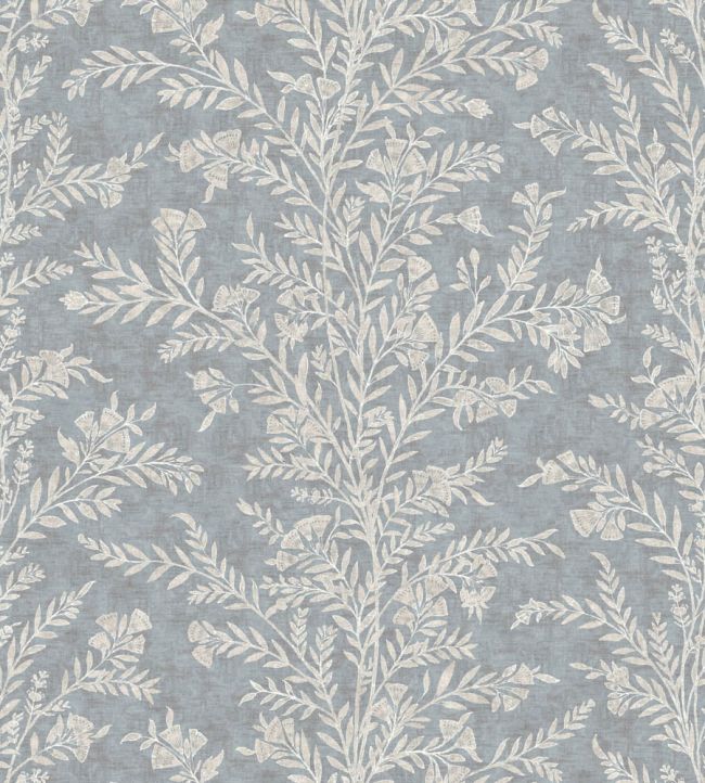Fan Flower Wallpaper by Lewis & Wood Storm