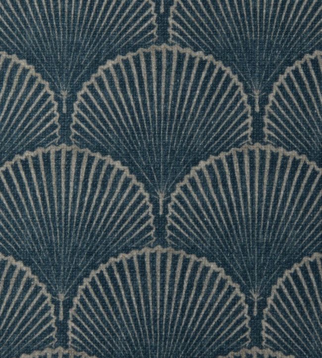 Fanfare in Gino Fabric by Liberty Flax Flower
