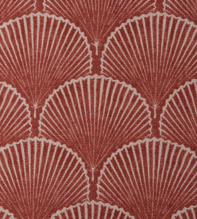 Fanfare in Gino Fabric by Liberty Galah Pink