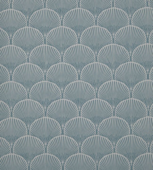 Fanfare Wallpaper by Liberty Flax Flower