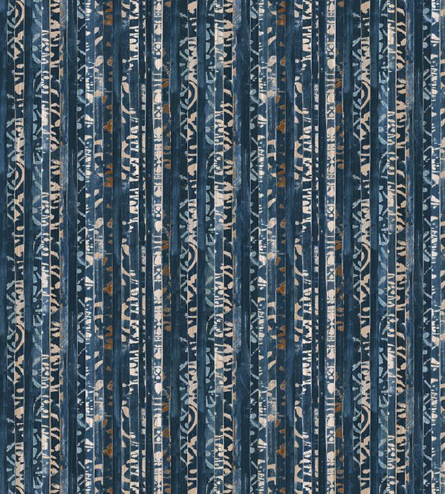 Fantasia Wallpaper by Jannelli&Volpi Navy
