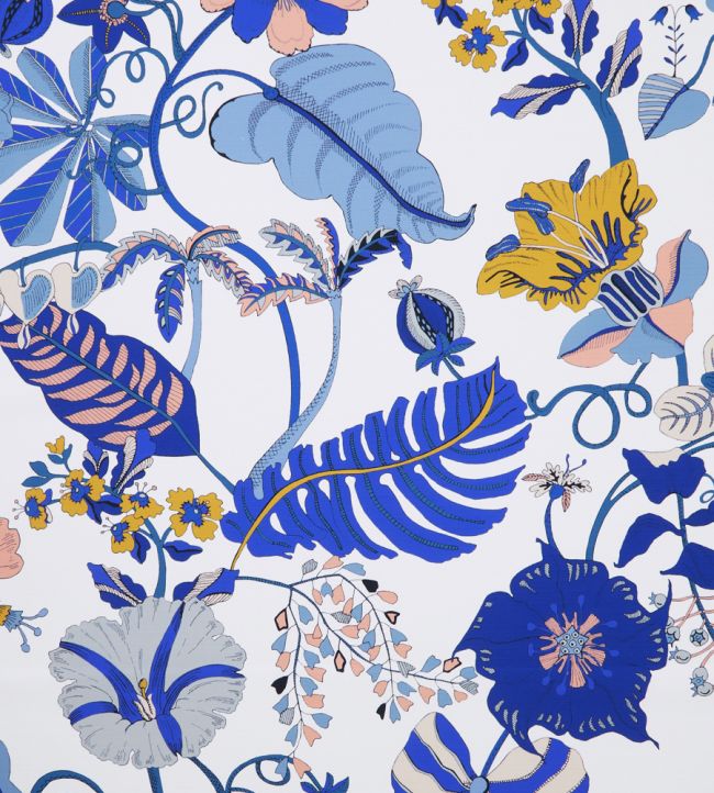 Fantasia Jungle in Easton Fabric by Liberty Lapis