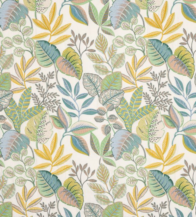 Fantine Fabric by Jane Churchill Green
