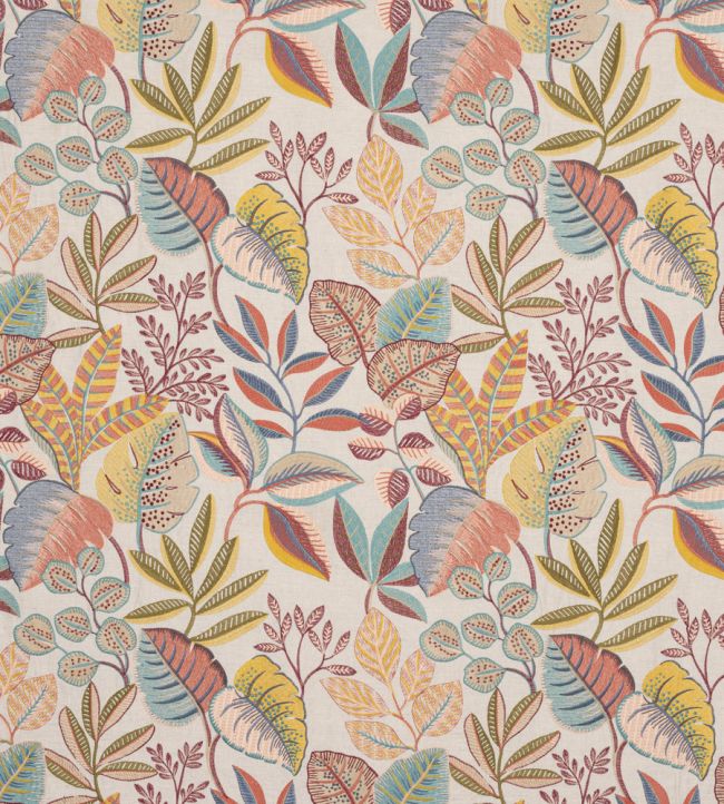 Fantine Fabric by Jane Churchill Multi