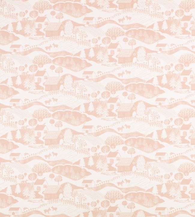 Far Far Away Fabric by Villa Nova Blush