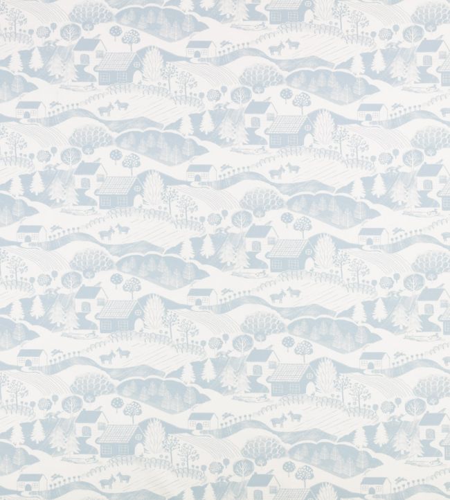 Far Far Away Fabric by Villa Nova Fjord