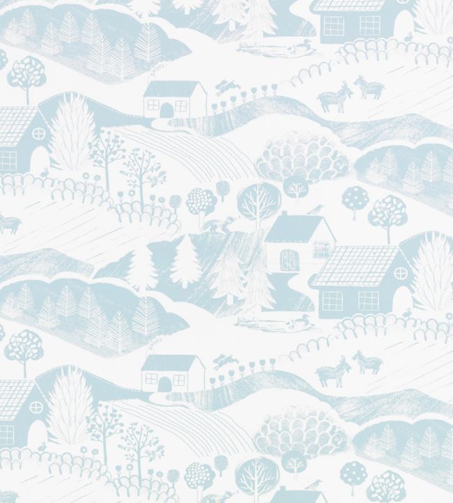Far Far Away Wallpaper by Villa Nova Fjord