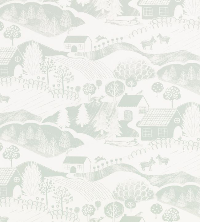 Far Far Away Wallpaper by Villa Nova Glade