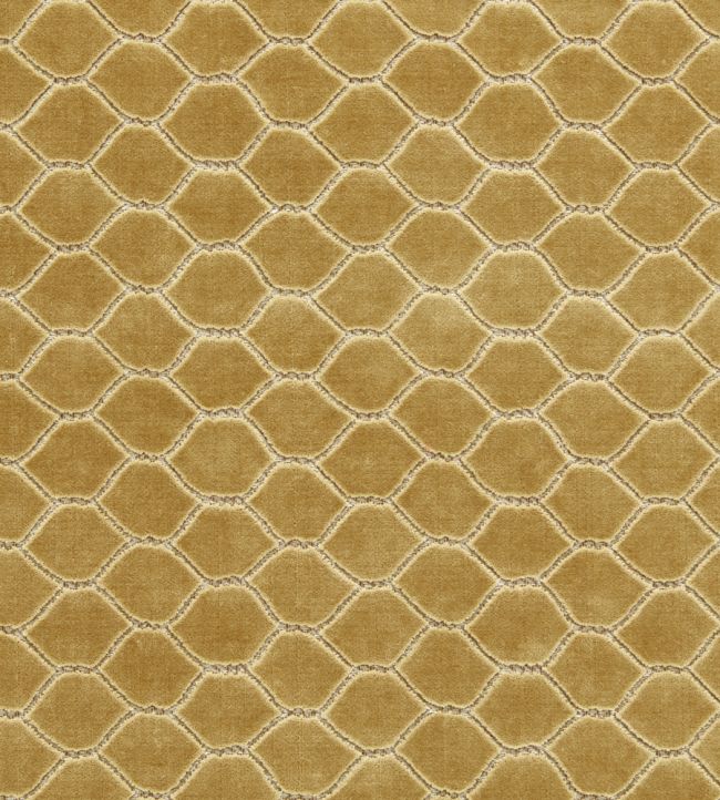 Faraday Velvet Fabric by Sanderson Celadon