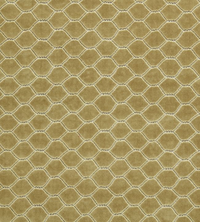 Faraday Velvet Fabric by Sanderson Geolu