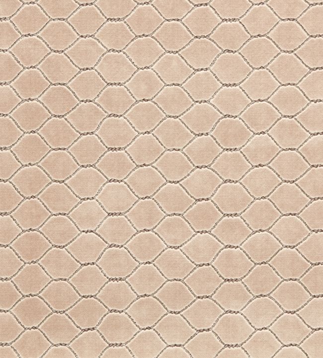 Faraday Velvet Fabric by Sanderson Putty