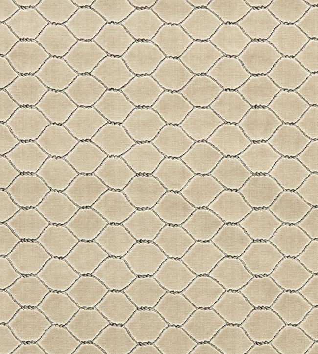 Faraday Velvet Fabric by Sanderson Stone