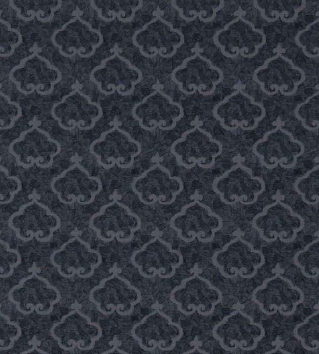 Farfalla Fabric by Zoffany Ink