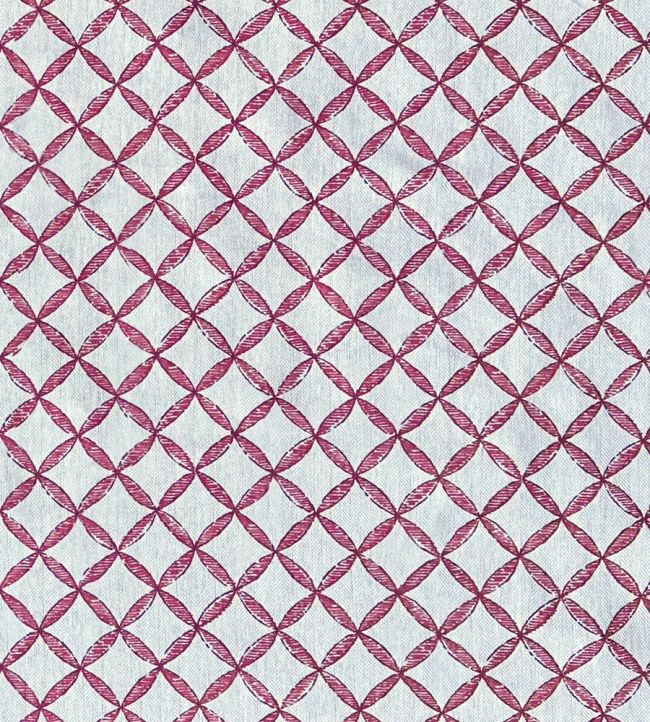 Farfalle Fabric by Madeaux 01 Cherry